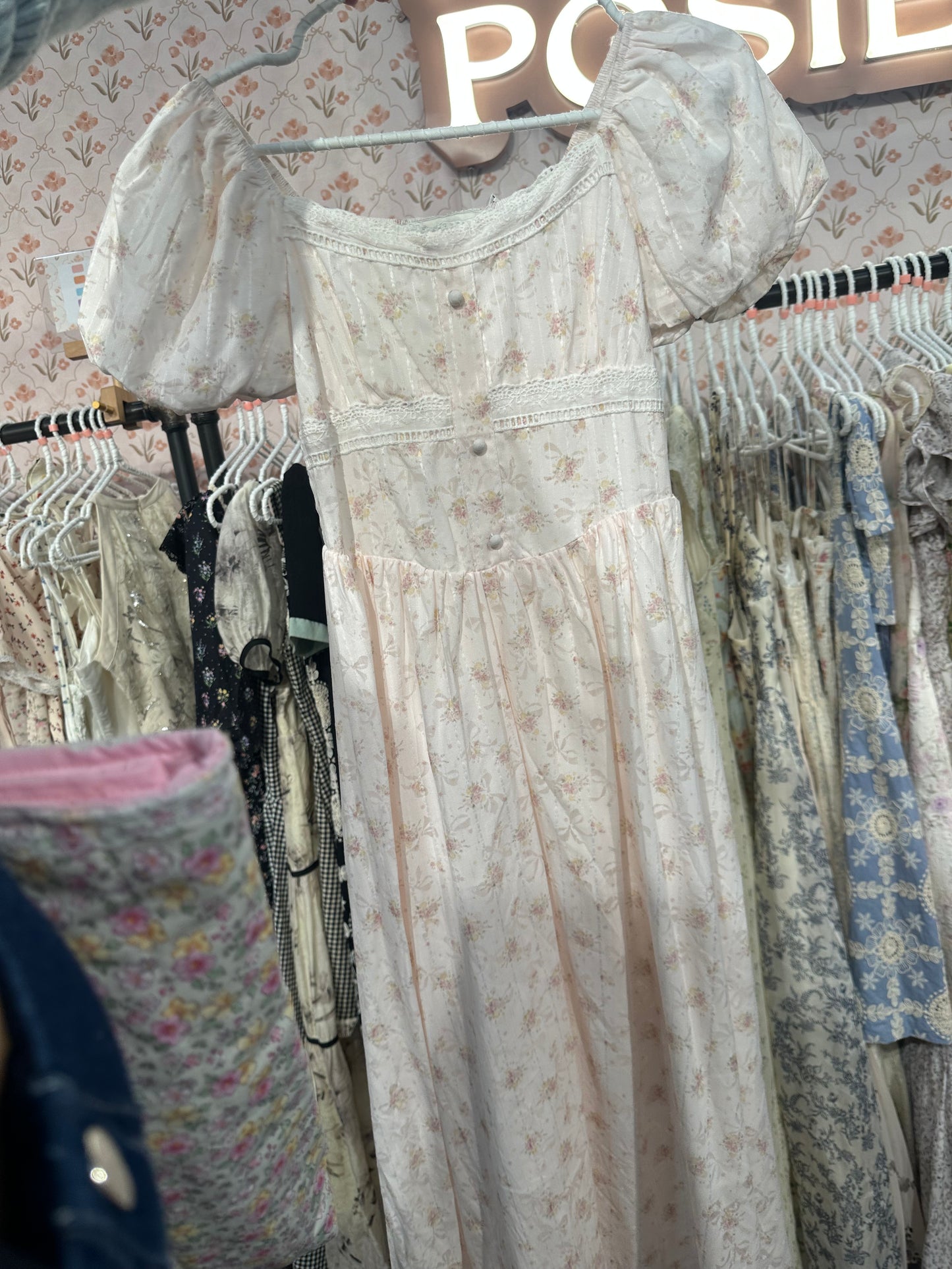 Blush Blossom Dress January