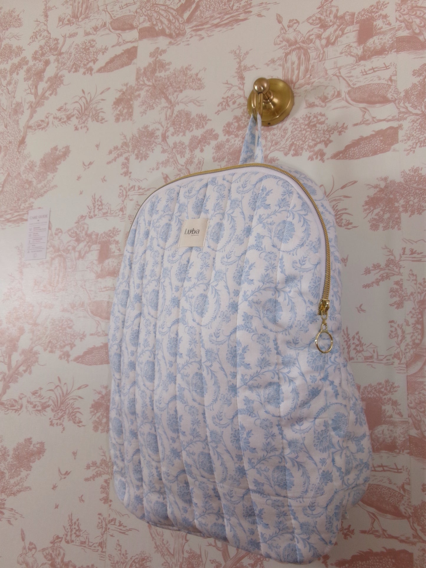 Spartacus Backpack Baby Blue