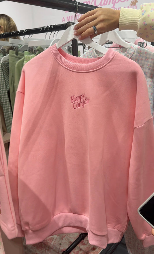 Happy Camp3r Together Sweatshirt April