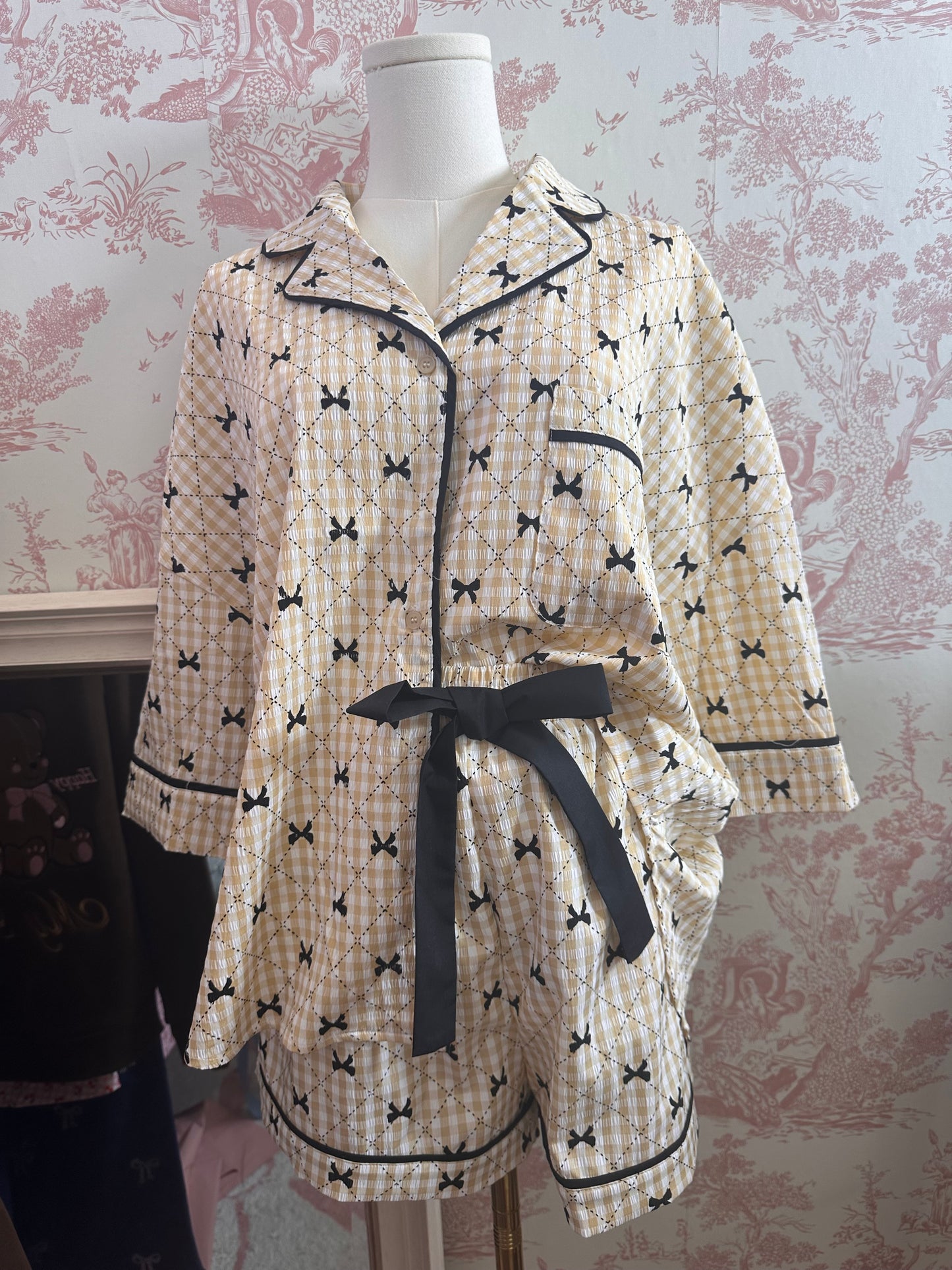 Camarote by the moon pajama set