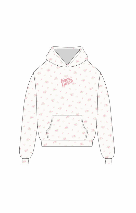 Garden Confetti Happy Camp3r Hoodie