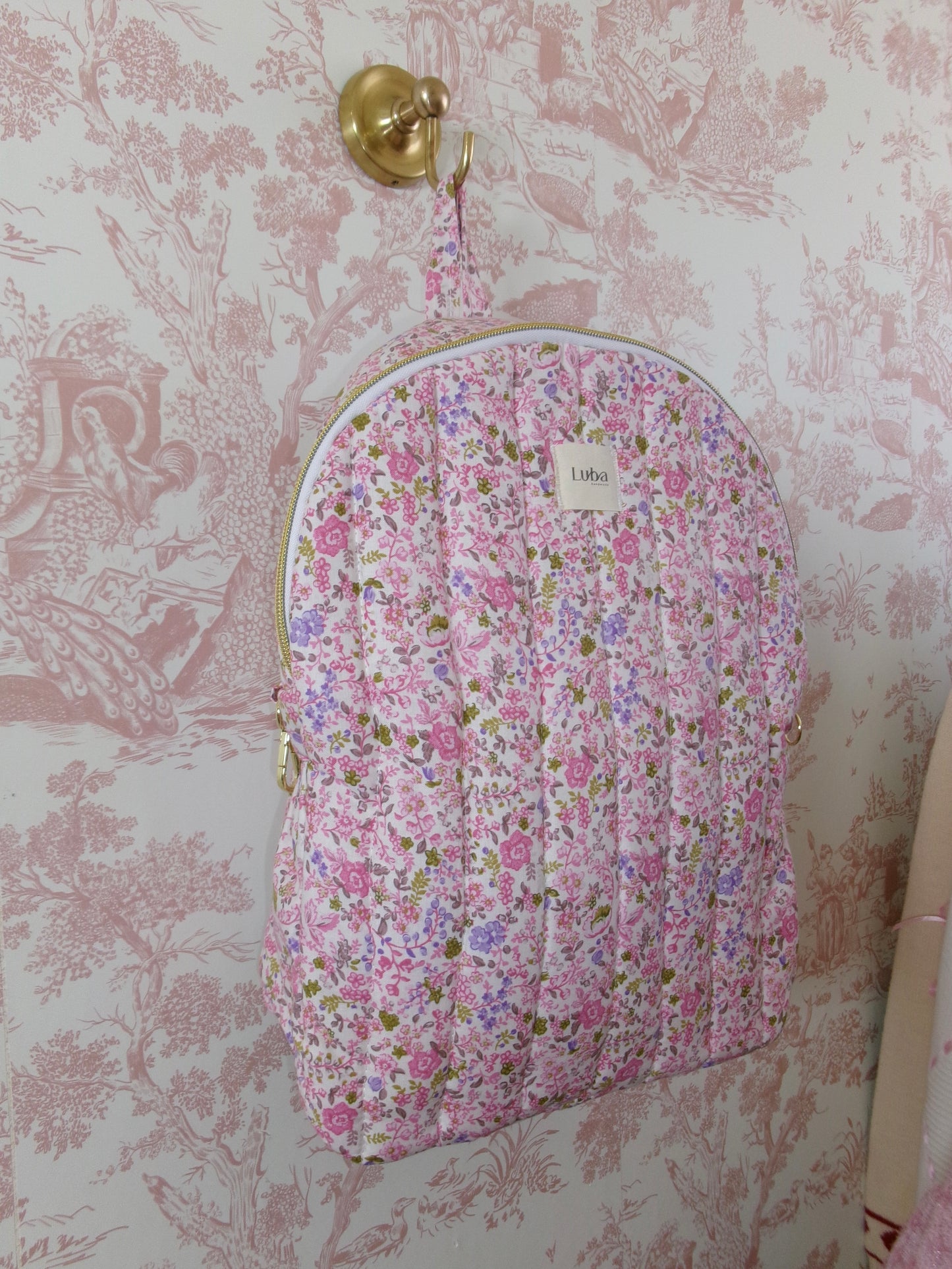 The Nutcracker Floral Pink Backpack