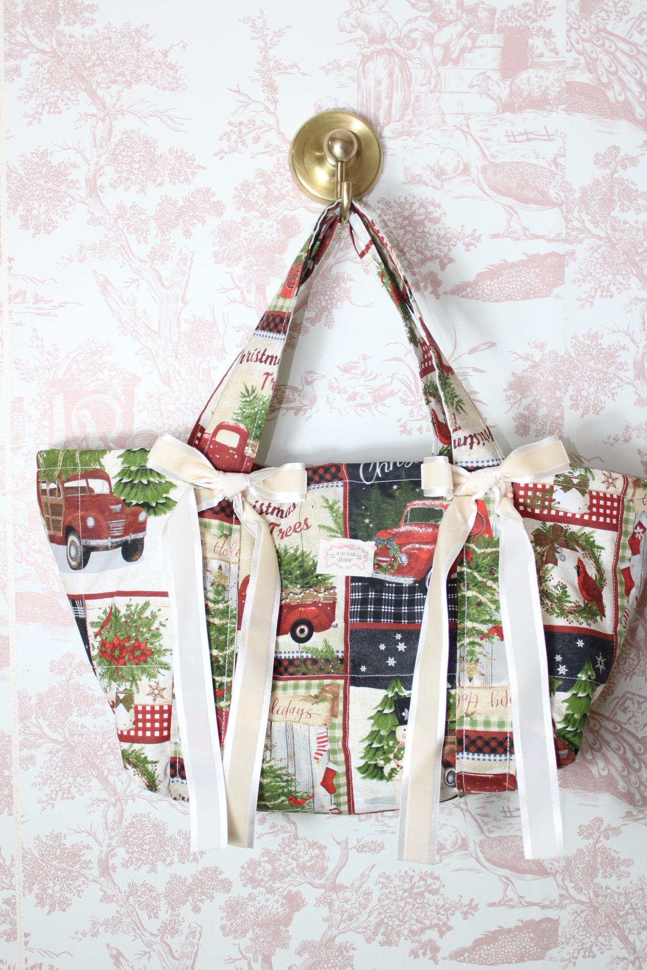 Barudah House Signature 2 In 1 Handmade Mini Bag & Tote