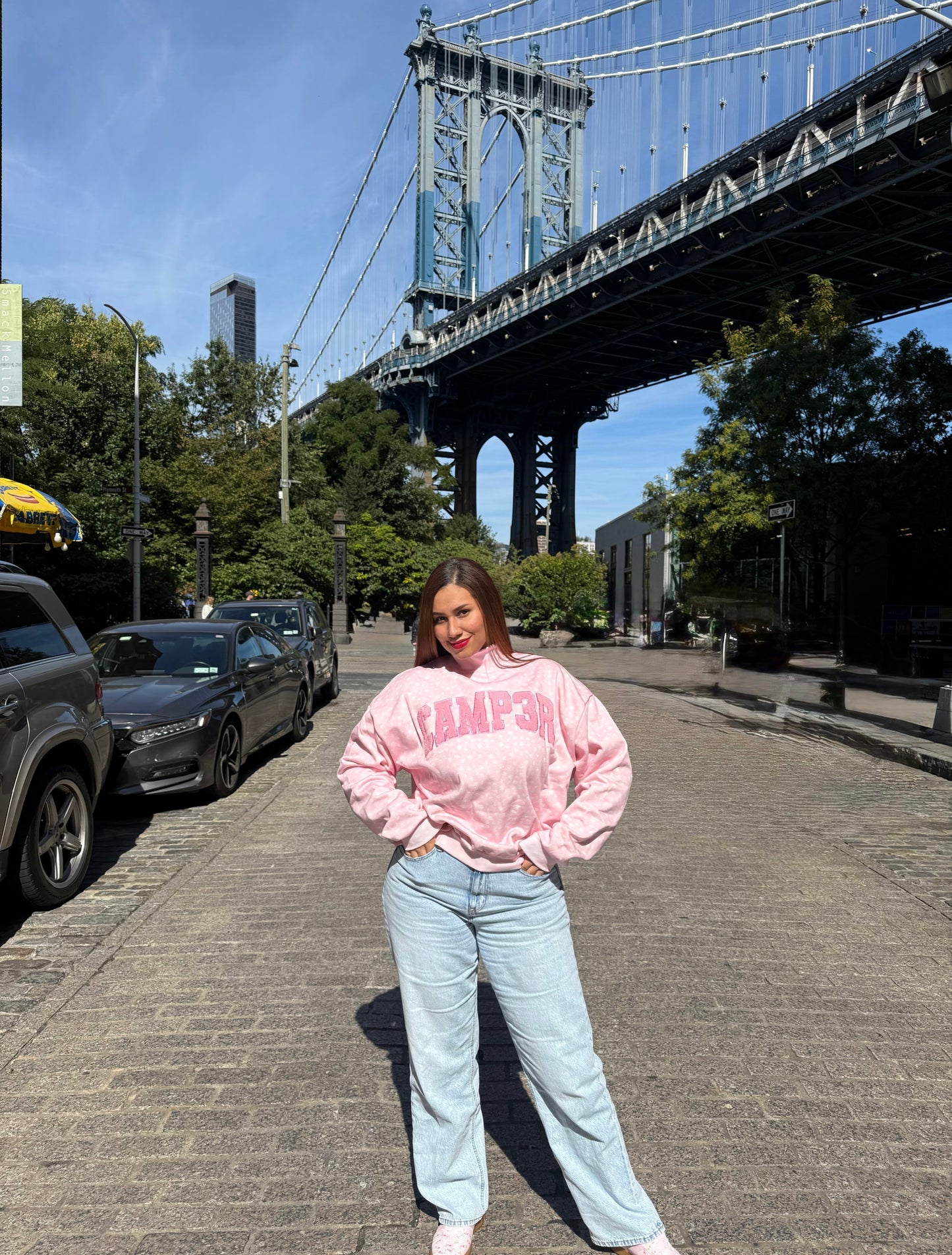 Brooklyn Darling Happy Camp3r Mockneck