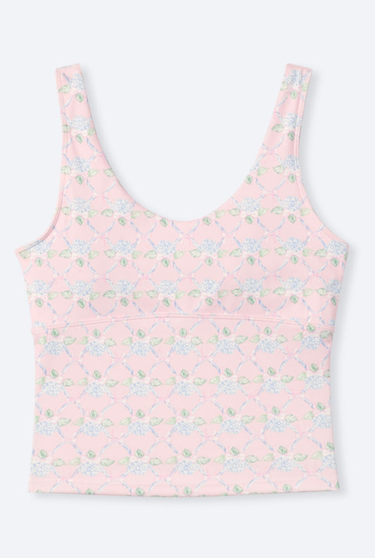 Flower Girl Happy Camp3r Top