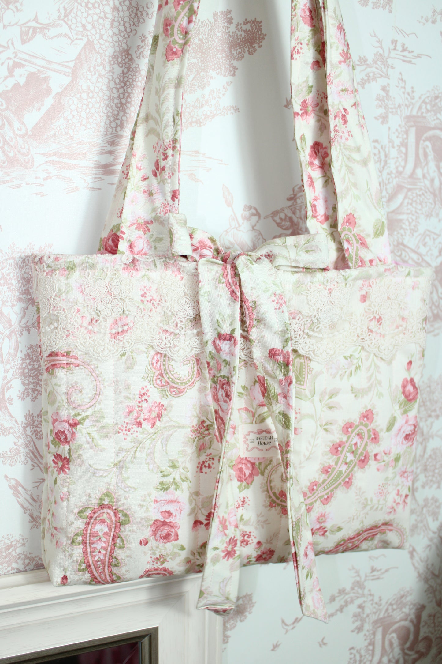 The Annmarie Handmade Mini Tote