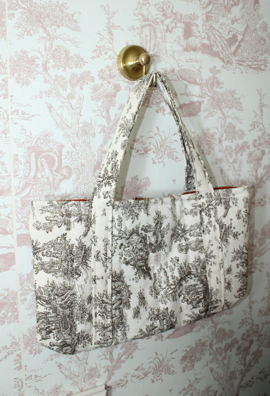 Lady In Manhattan Vintage Tote