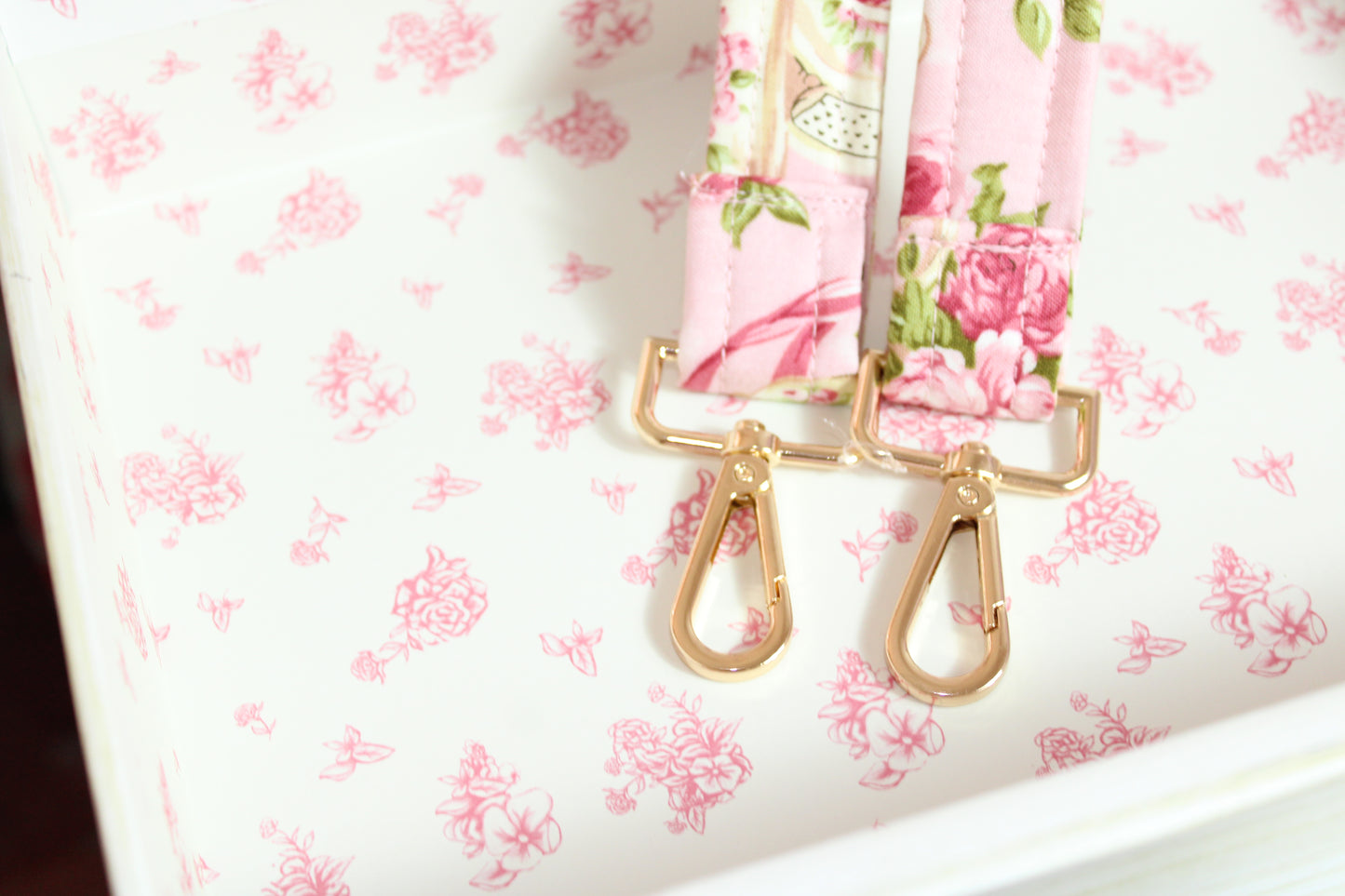 The Mademoiselle Keychain Wristlet Wholesale