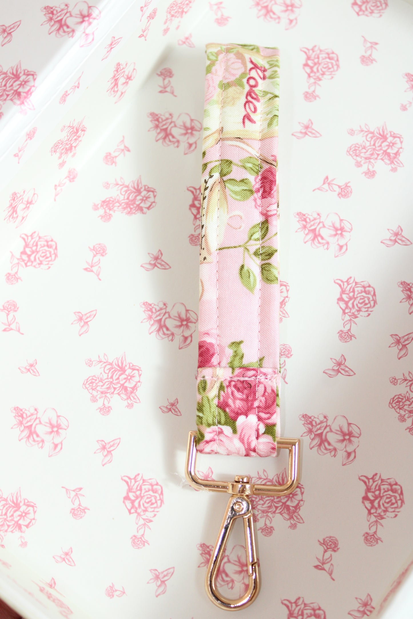 The Mademoiselle Keychain Wristlet Wholesale