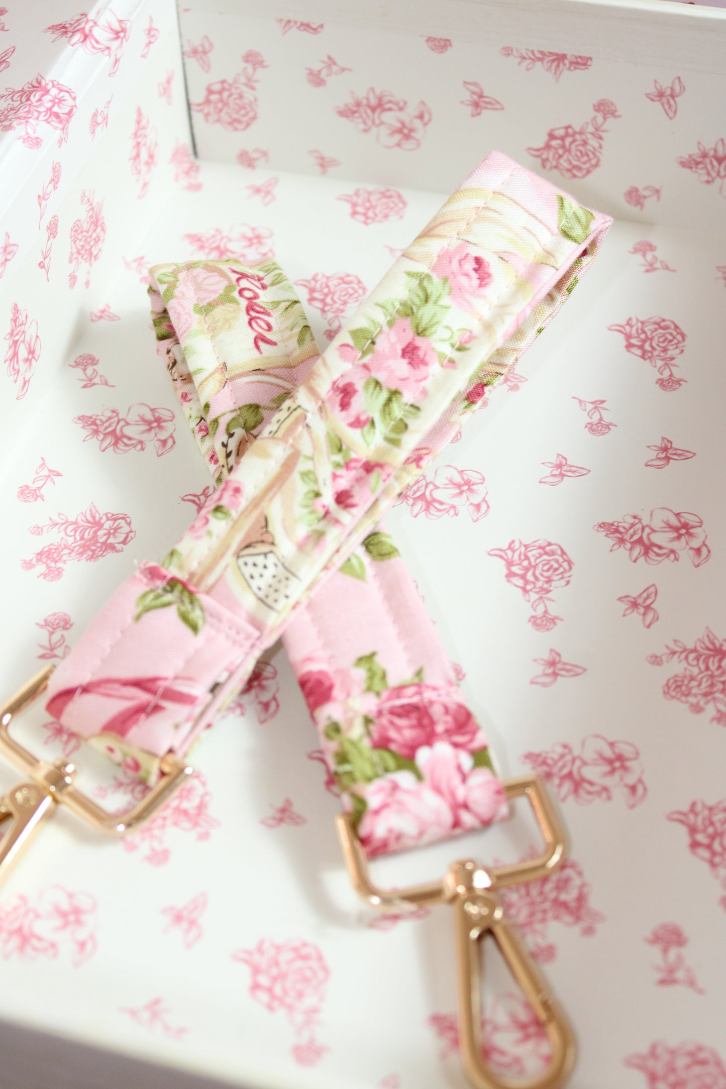 The Mademoiselle Keychain Wristlet Wholesale