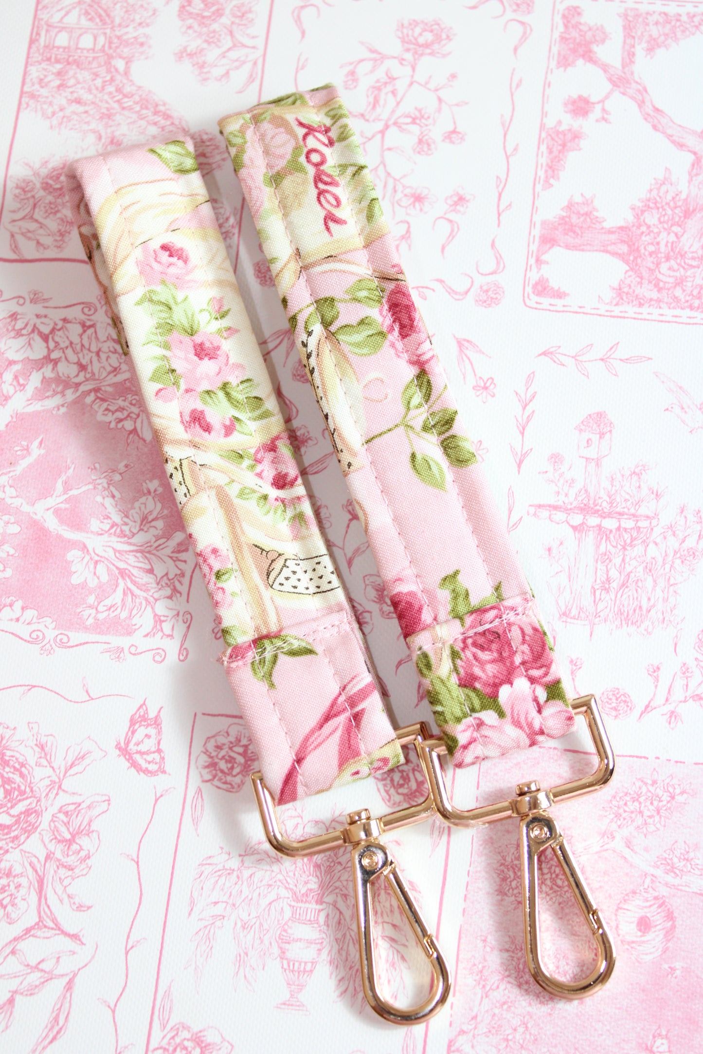 The Mademoiselle Keychain Wristlet Wholesale