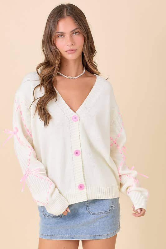Cupid’s Favorite Cardigan Sweater