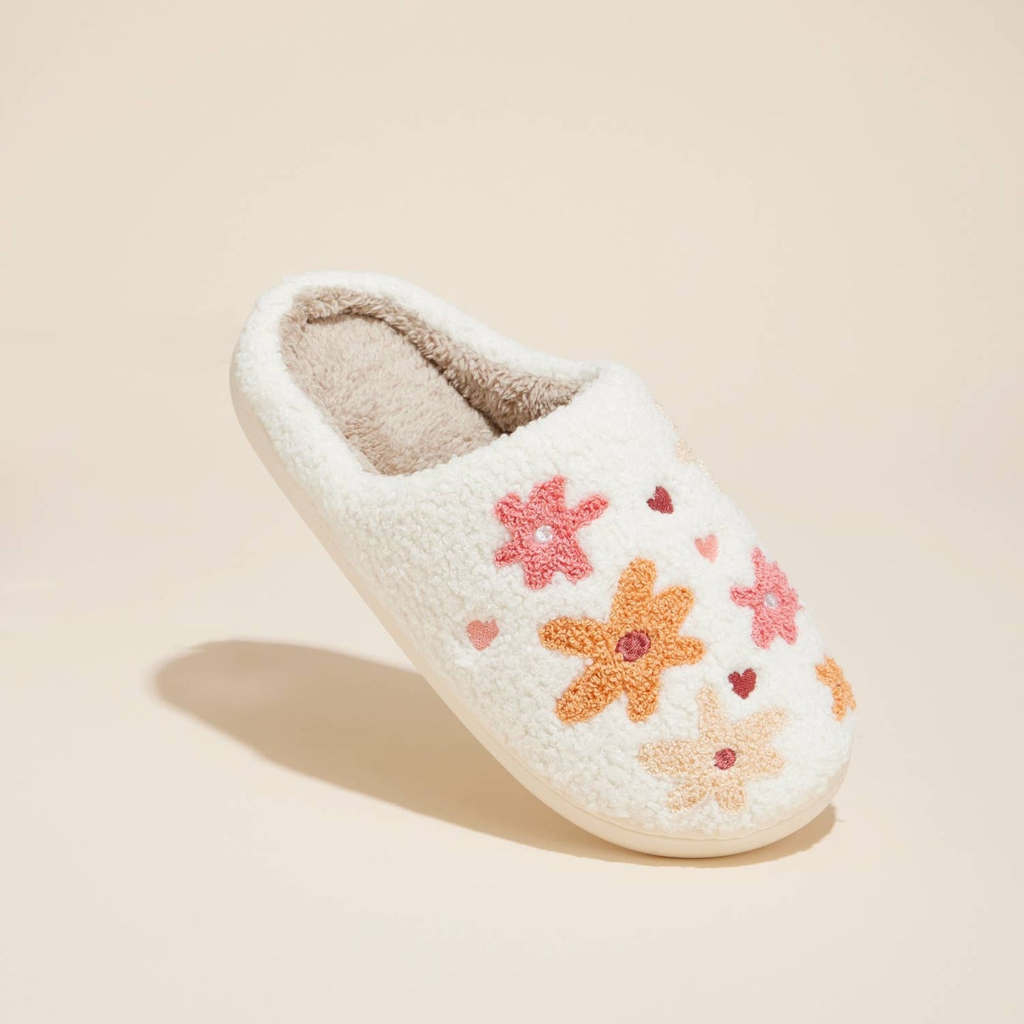 Better At Home Multi Floral Home Slippers
