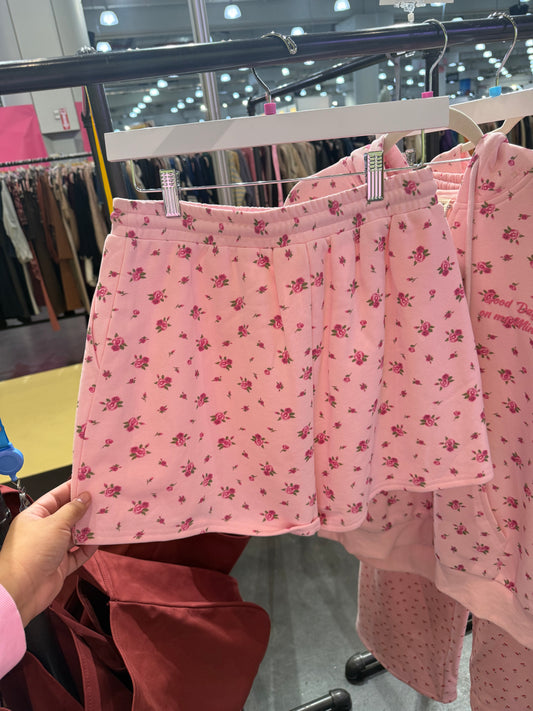 Good Days Pink Shorts December
