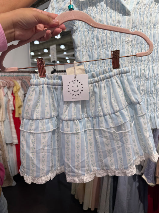 Dainty Bluey Skirt December