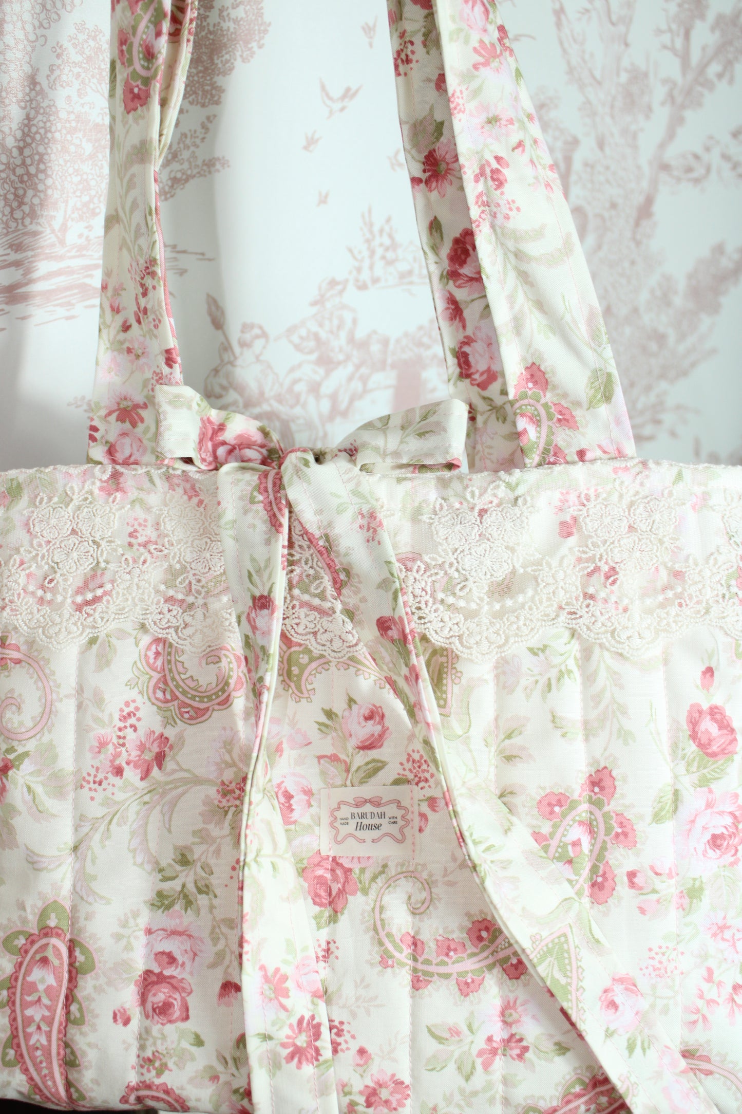 The Annmarie Handmade Mini Tote