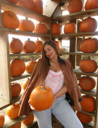 Autumn Fantasies Cotton Barn Jacket