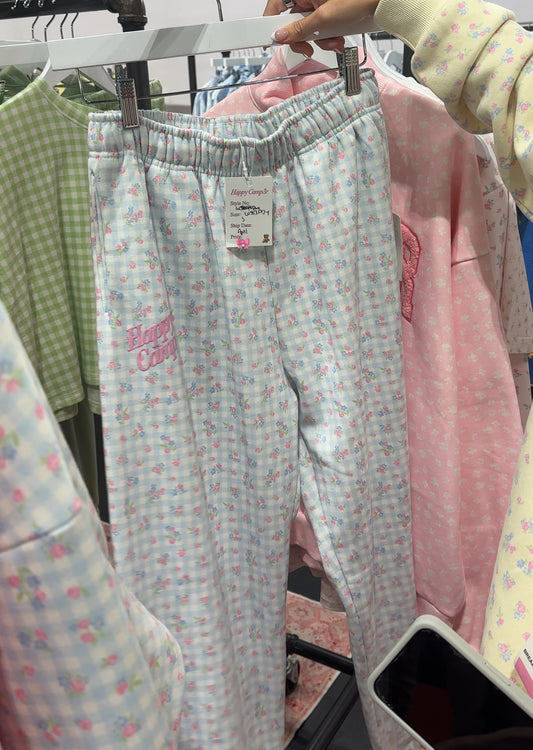 Happy Camp3r Bluebell Jogger April