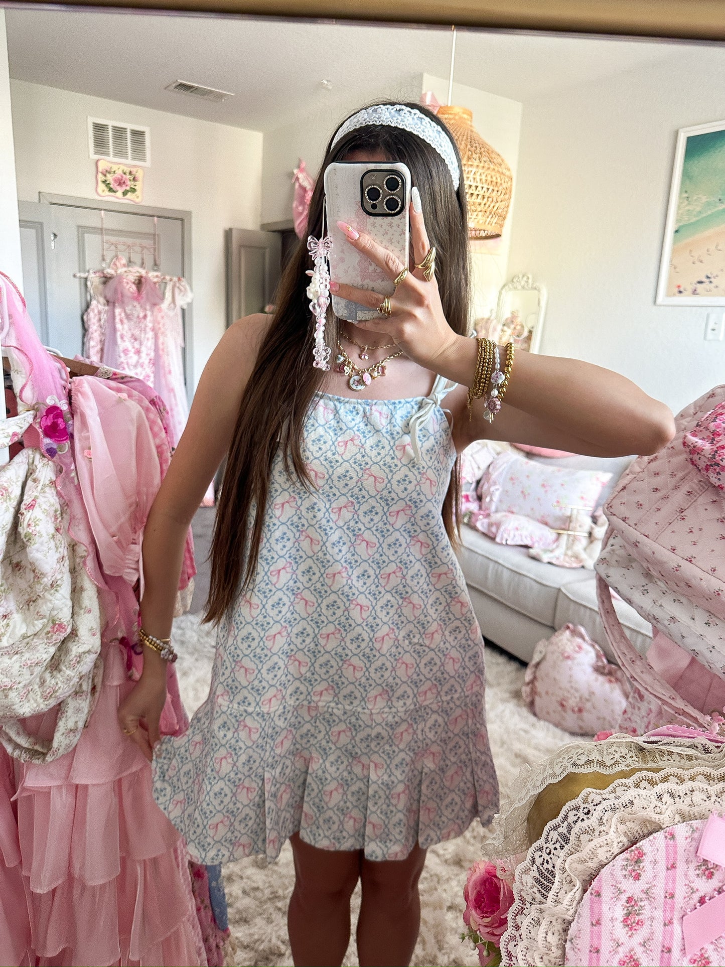 Vintage Darling Cotton Dress
