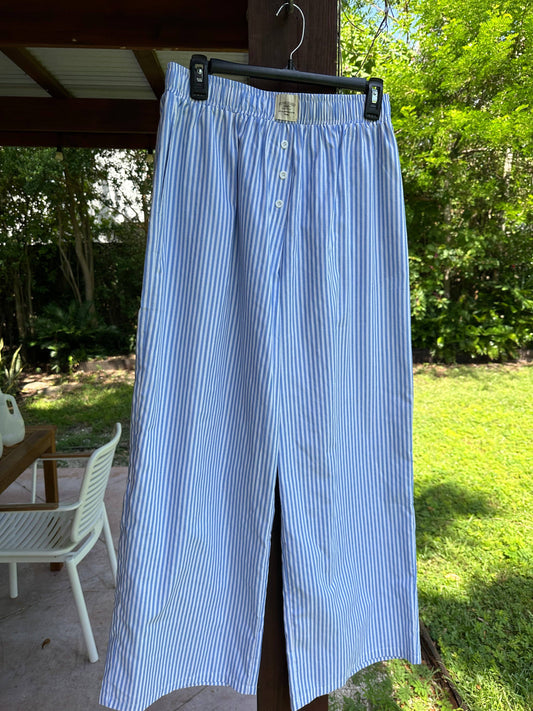 Sueca Blue Stripes Everyday Boxer Pants