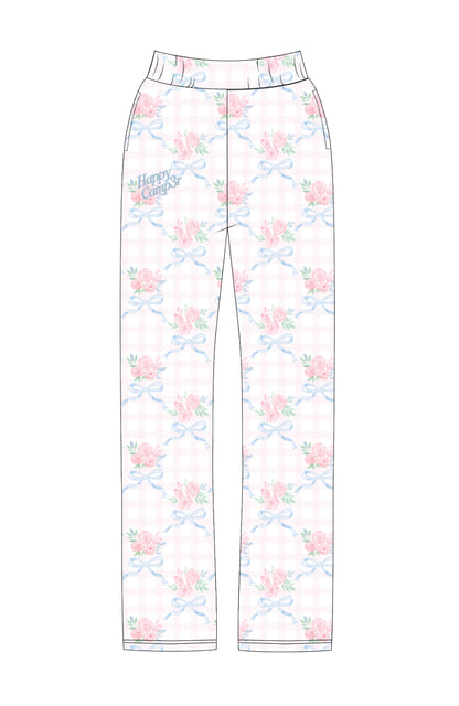 Happy Camp3r Bows Sweatpants April
