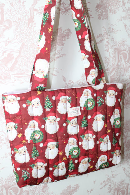 Dear Santa Handmade Mini Tote