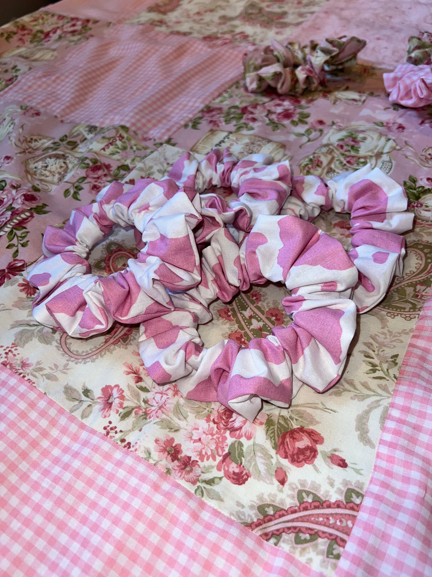 Barudah House Scrunchies