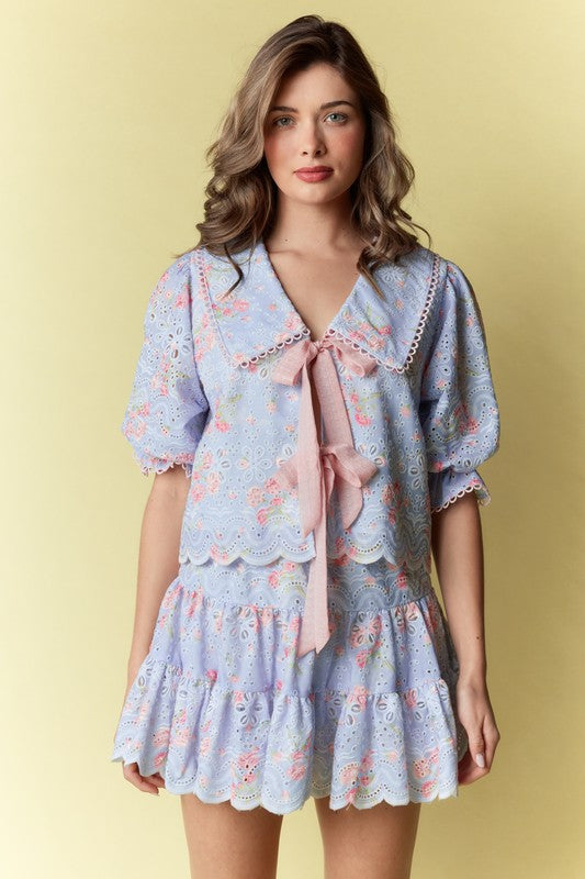 Lilee’s Vintage Treasure Eyelet Set