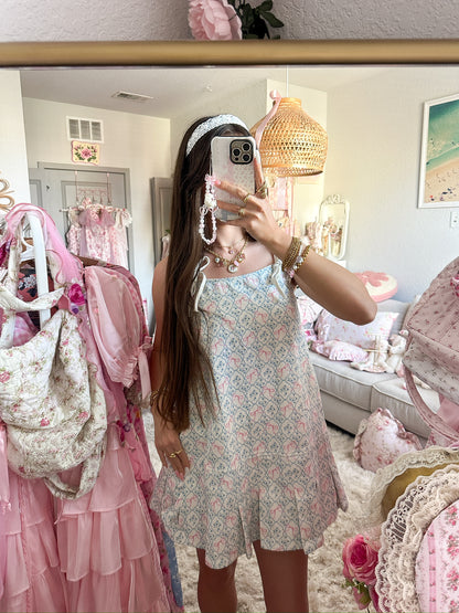 Vintage Darling Cotton Dress