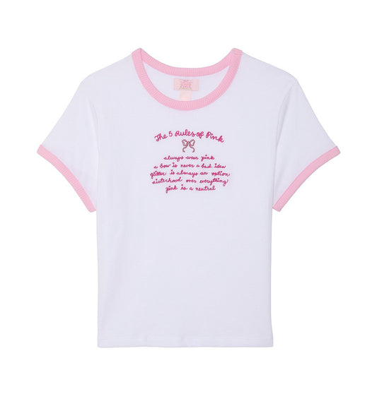 Love Shack Fancy X Pink Shirt Freebie For Orders $250+