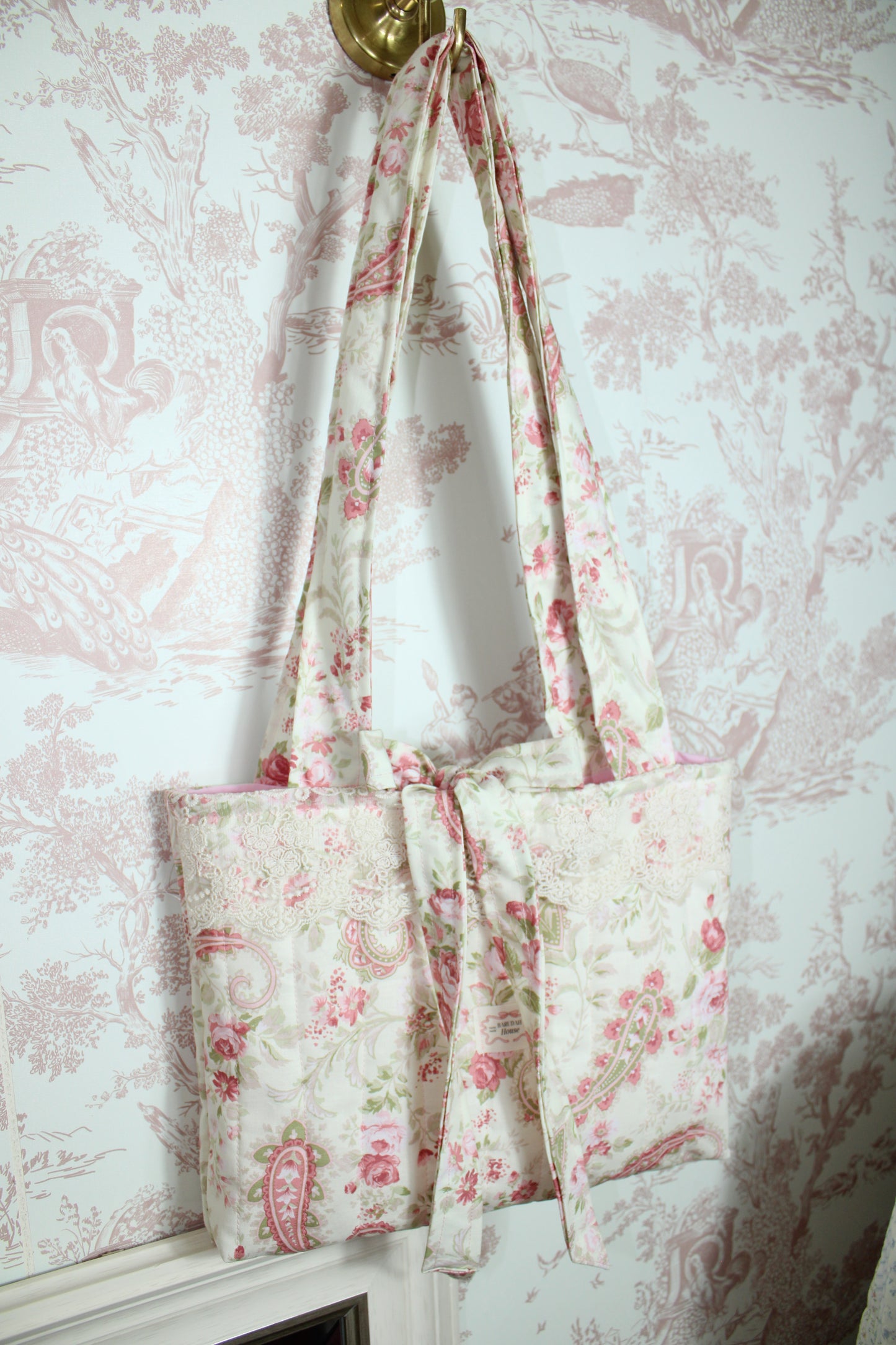 The Annmarie Handmade Mini Tote