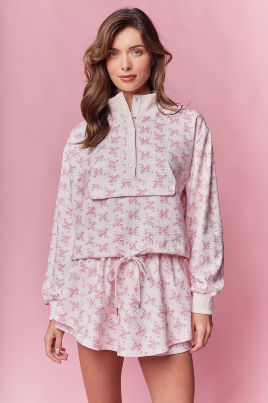The Francesca Anorak & Skort Set