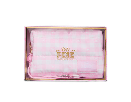 Love Shack Fancy X Pink Makeup Bag Freebie For Orders $175+