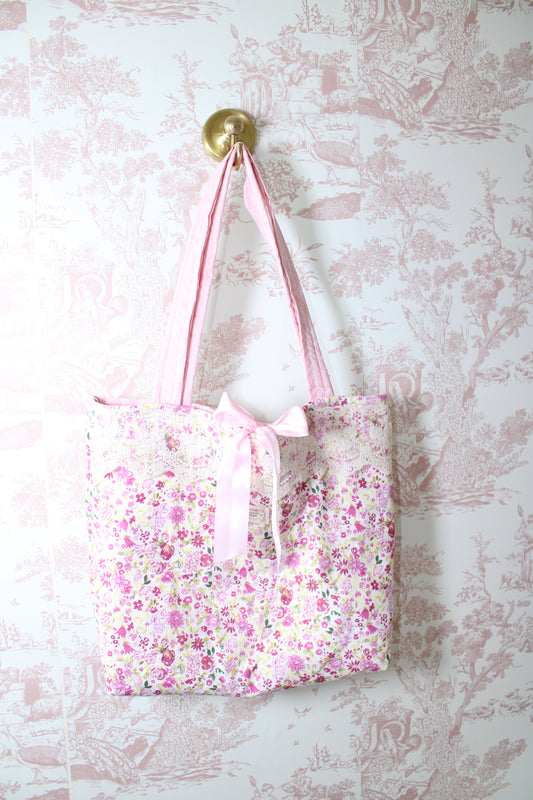 Florence Medium Pink Tote