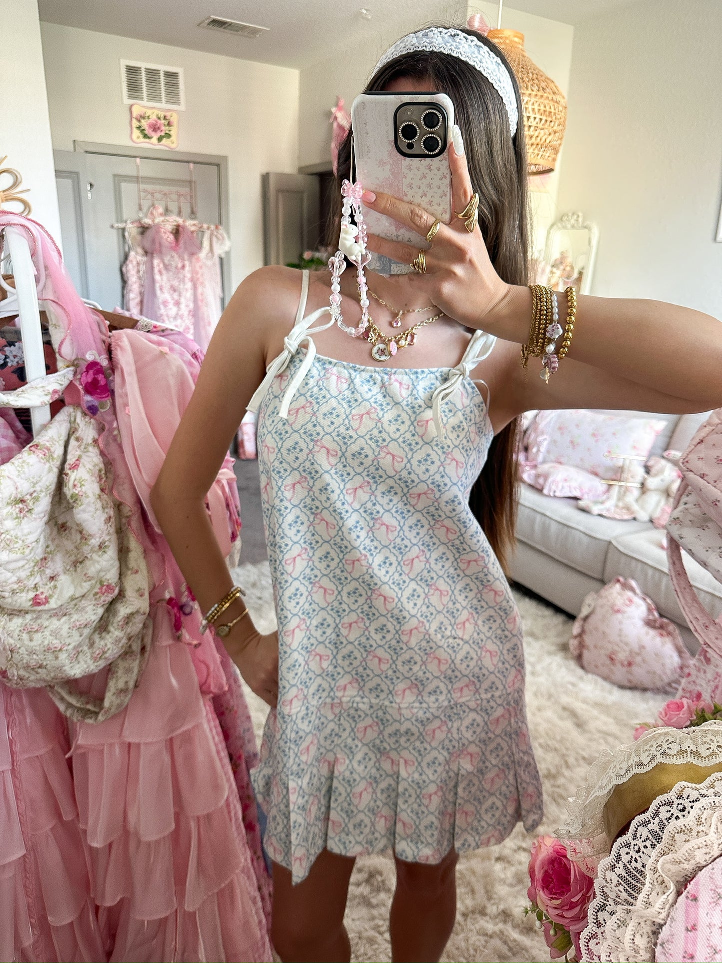 Vintage Darling Cotton Dress
