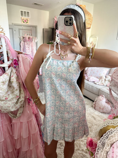 Vintage Darling Cotton Dress