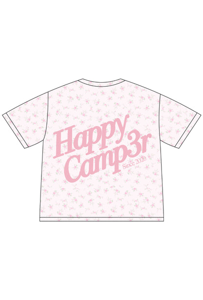 Happy Camp3r Oversized Tee January