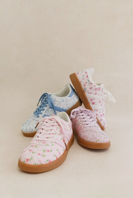 Bel Fiore Floral Shoes