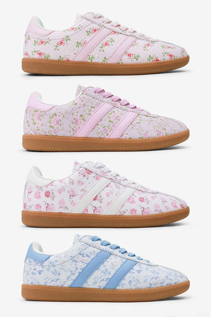 Bel Fiore Floral Shoes