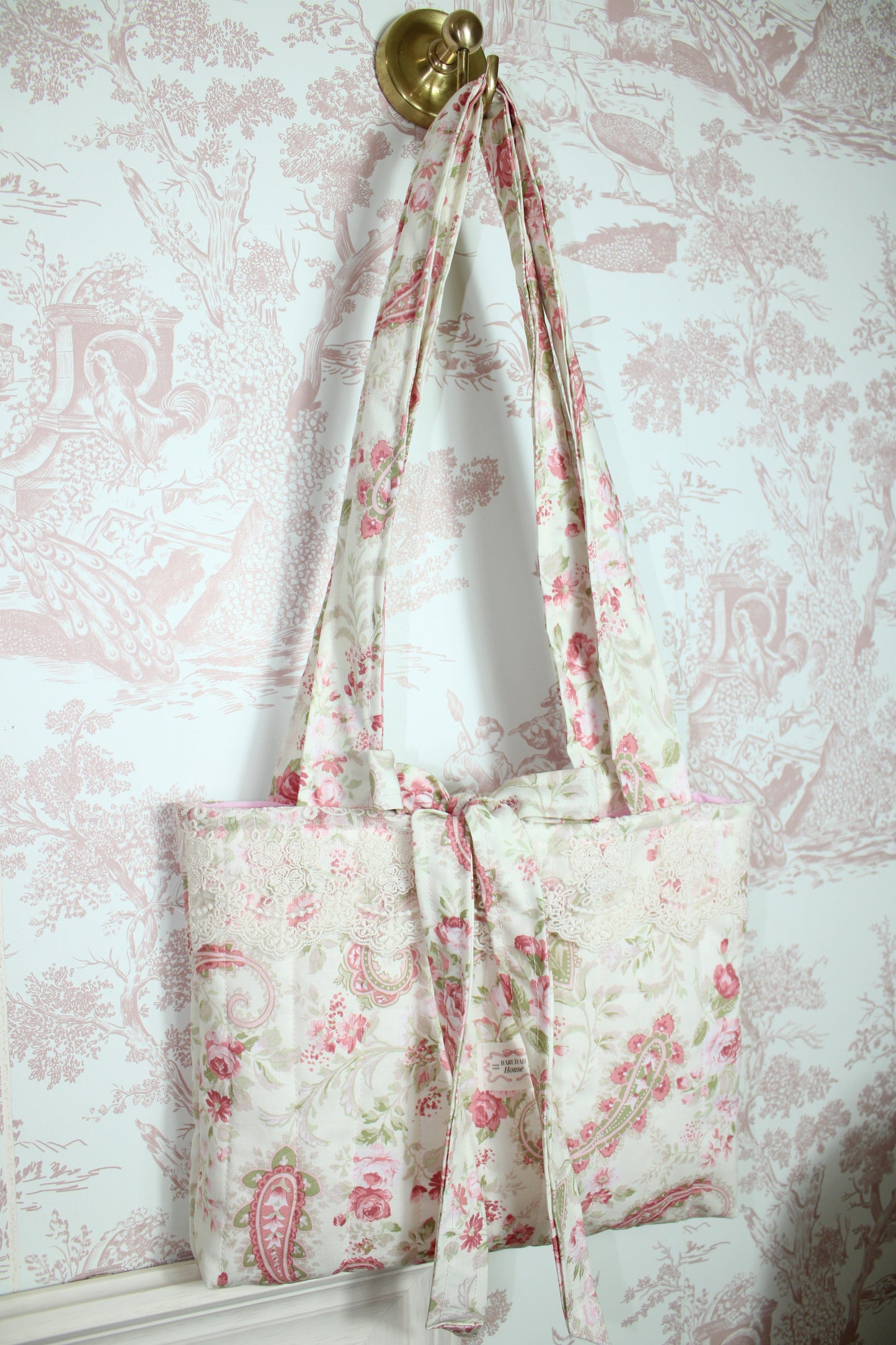 The Annmarie Handmade Mini Tote