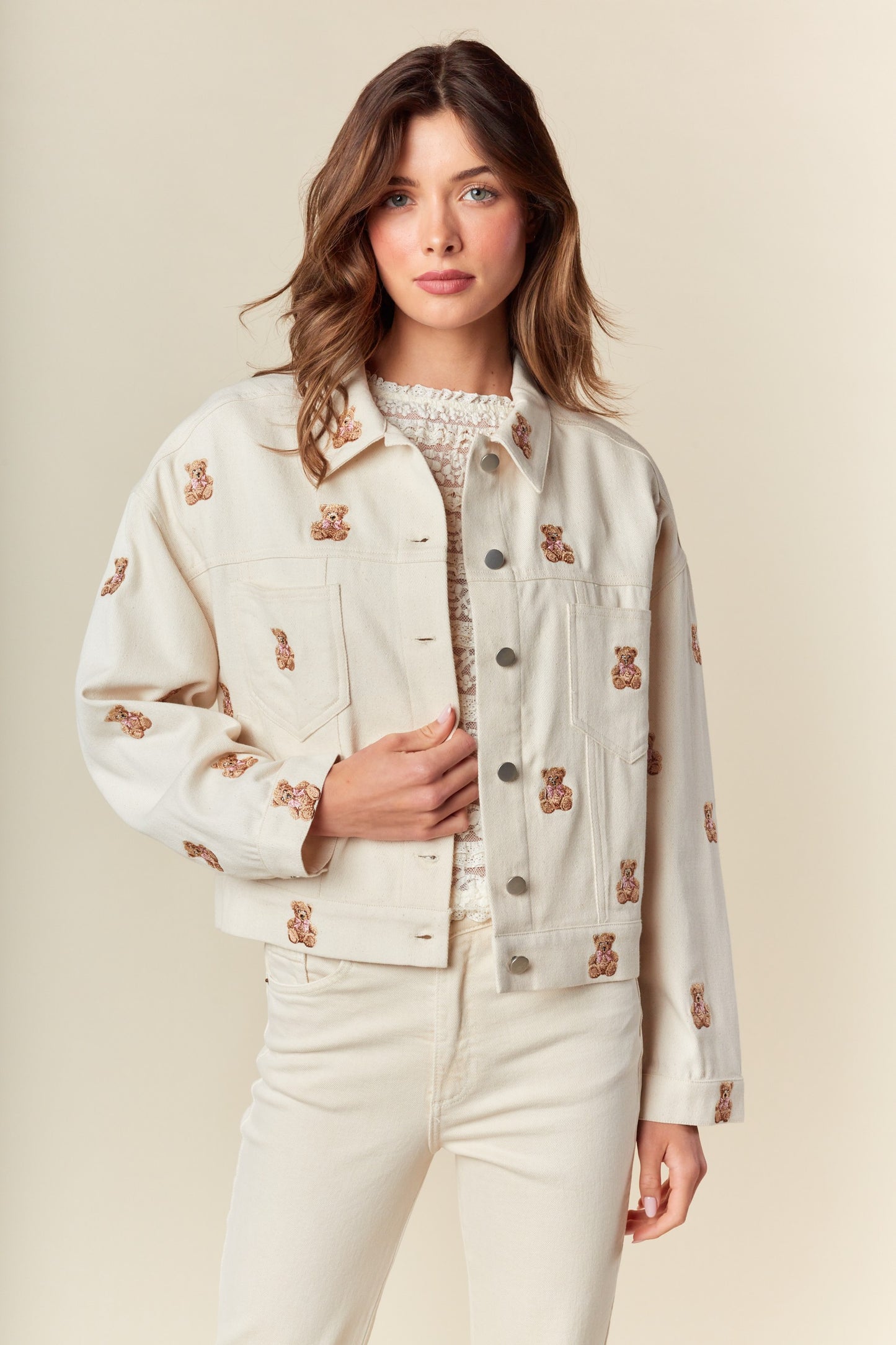 Teddy The Oso Embroidered Jacket