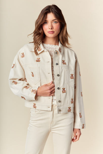 Teddy The Oso Embroidered Jacket
