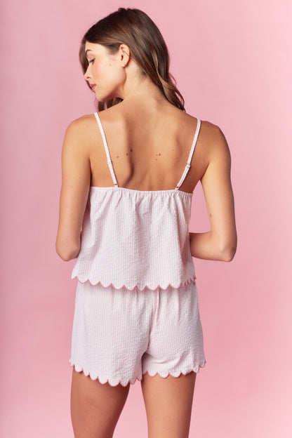 Oh So Pink! Cotton Embroidered Set