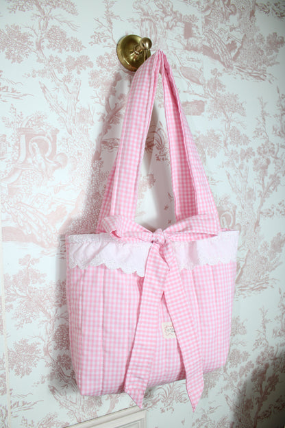 The Charlotte Handmade Mini Tote