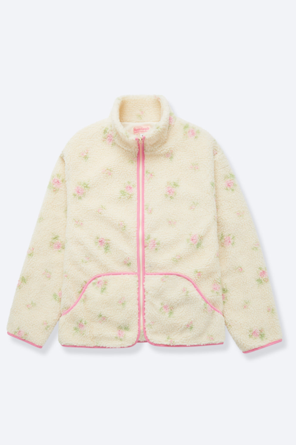 Warm Wishes Happy Camp3r Jacket