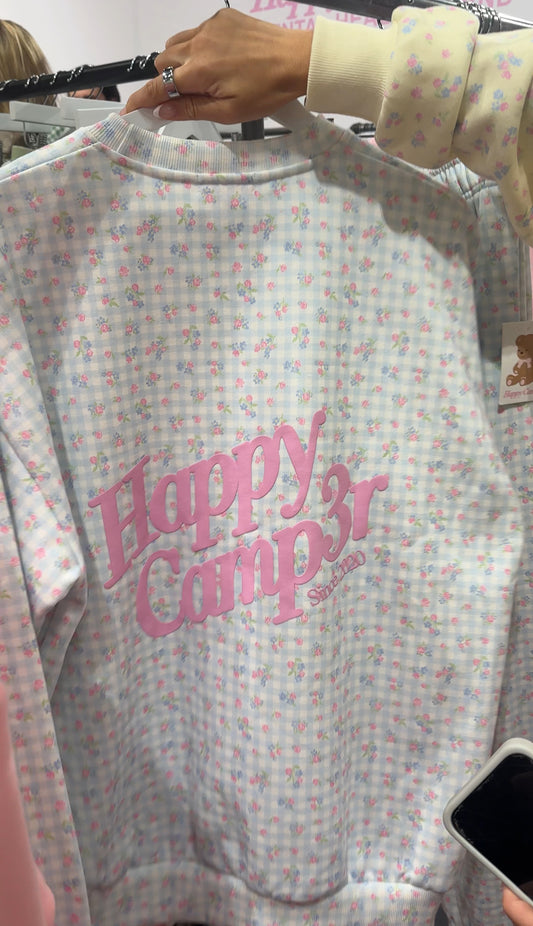 Happy Camp3r Bluebell Sweatshirt April