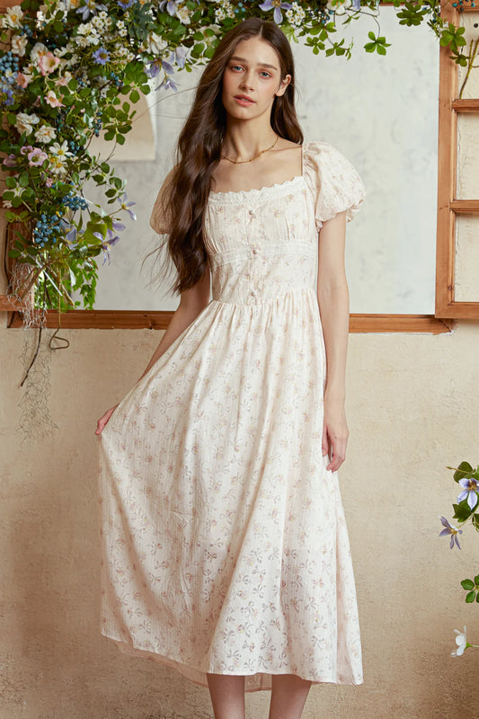 Blush Blossom Dress January