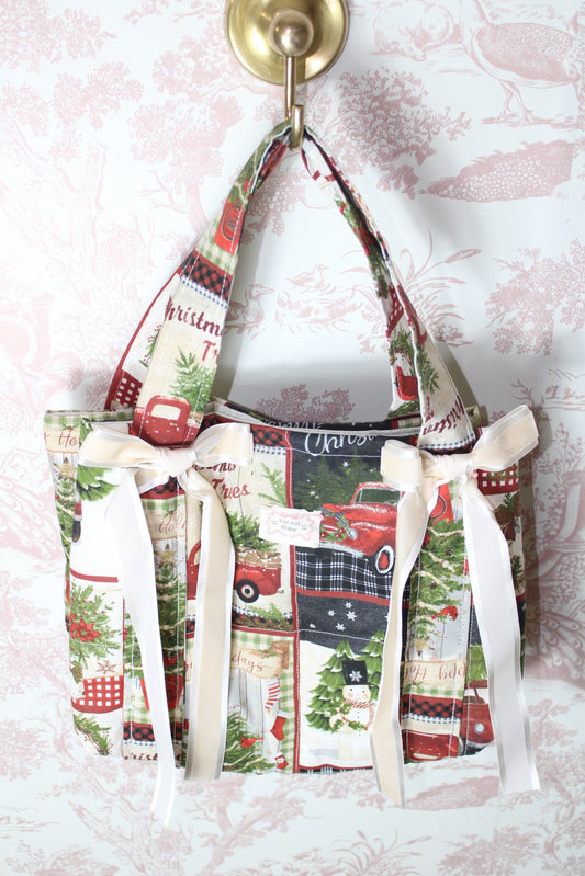 Barudah House Signature 2 In 1 Handmade Mini Bag & Tote