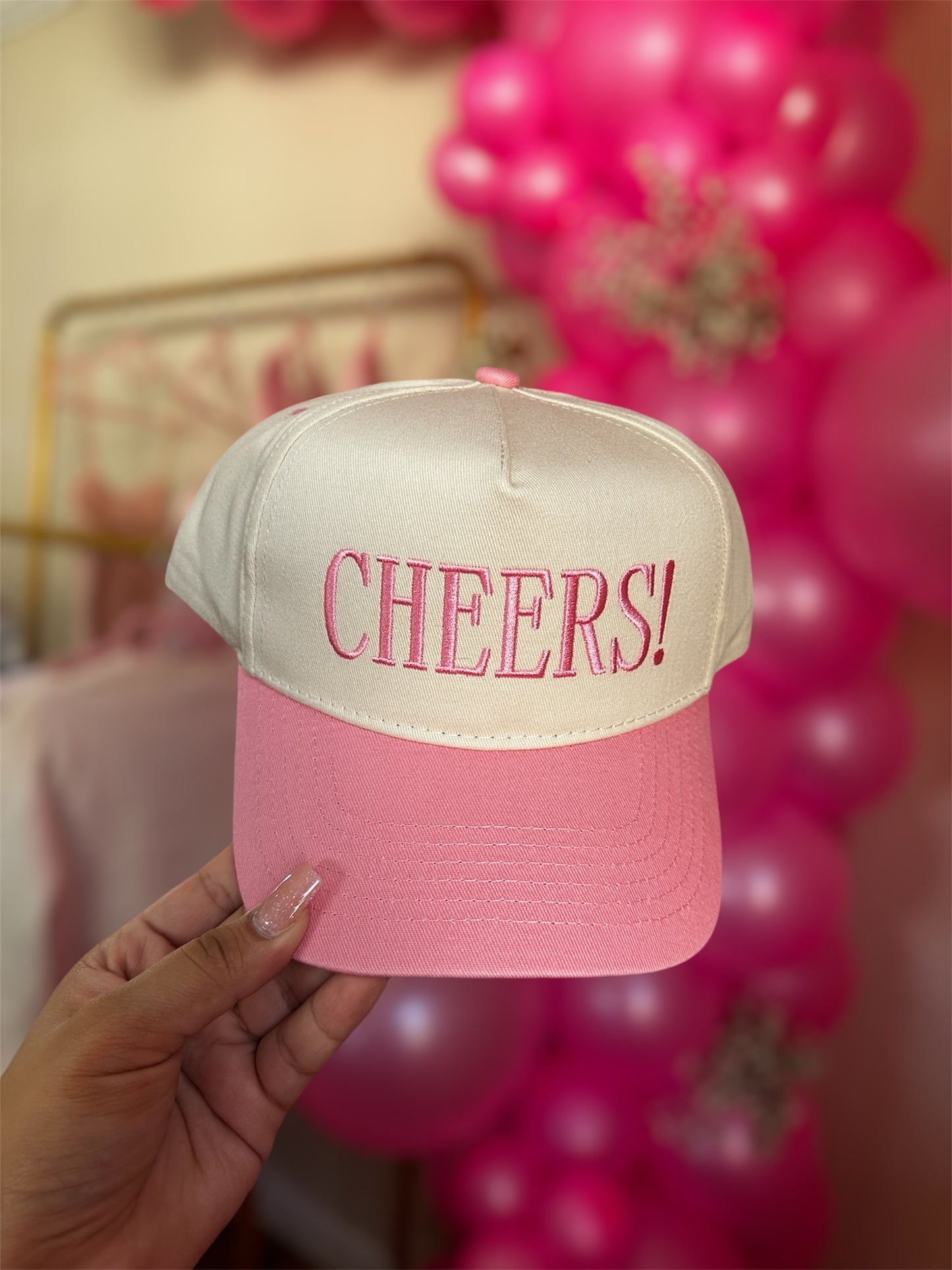 Cheers! Vintage Trucker Hat