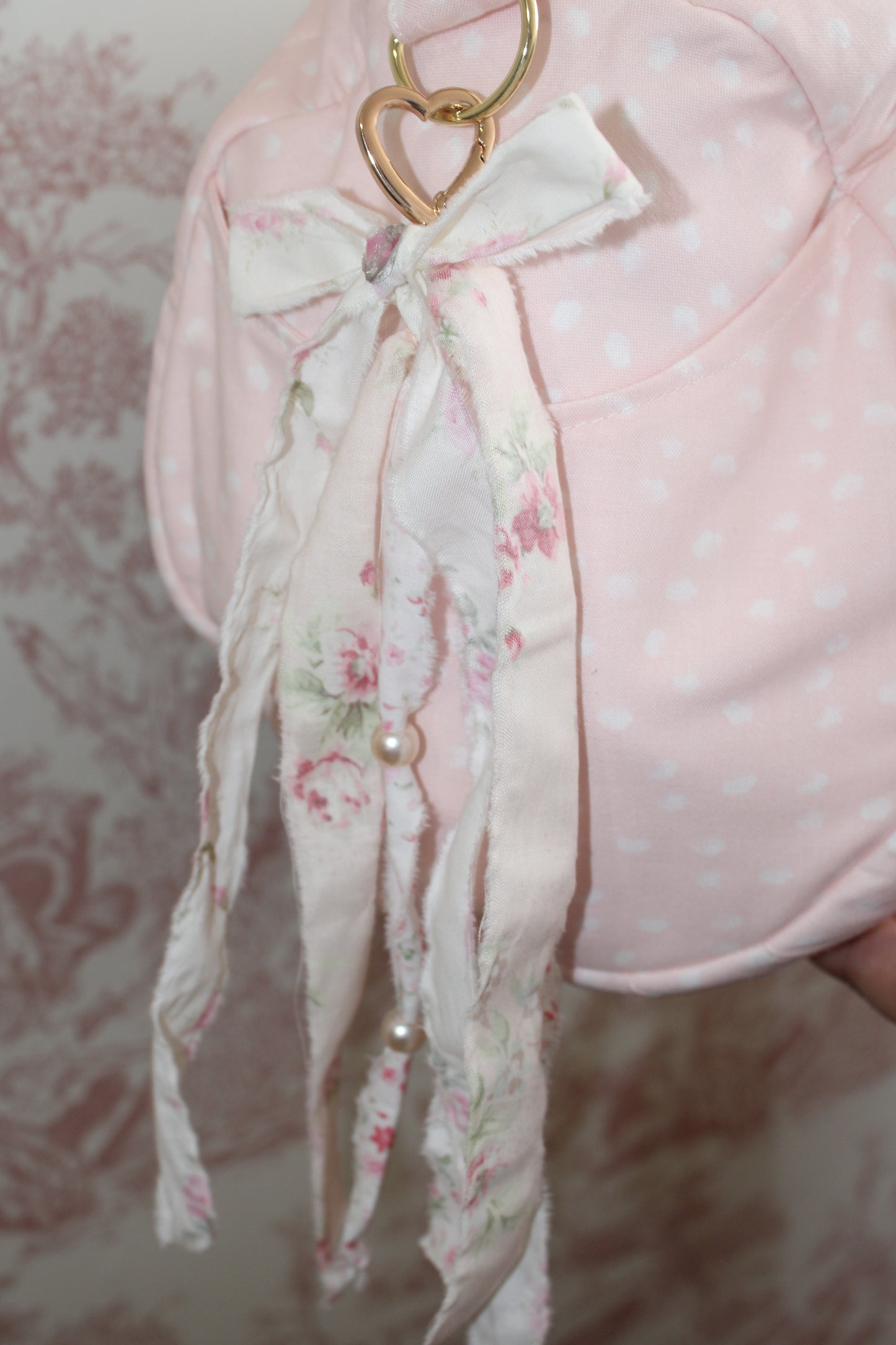 Antique Shabby Lady Bag Charm Limited Edition